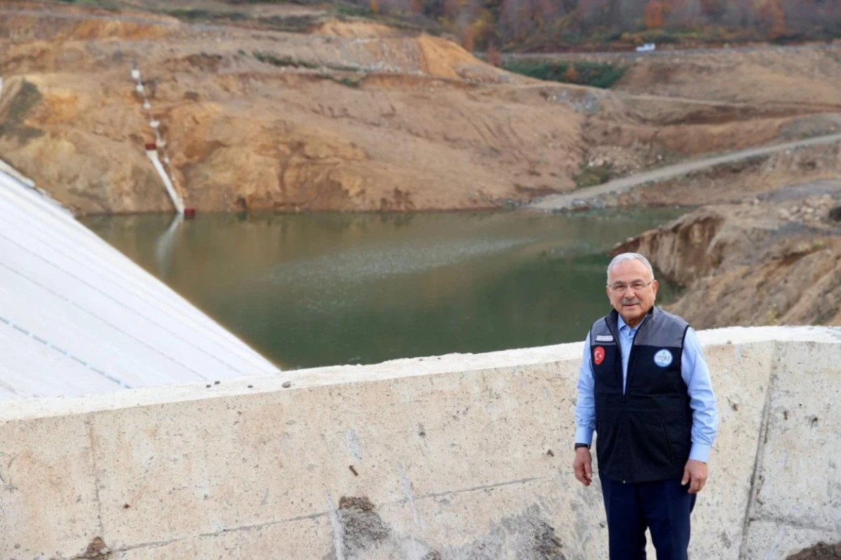 KORGAN BARAJINDA SU TUTUMUNA BAŞLANDI