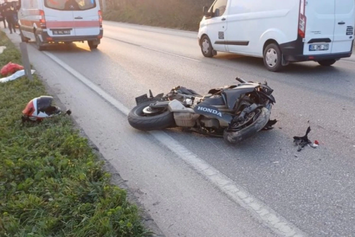 Kurban Bayramı Öncesi Motosiklet Kazalarına Dikkat!