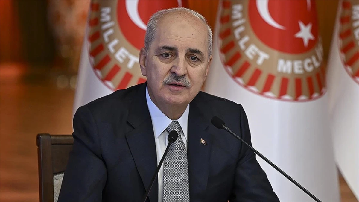 Kurtulmuş: &ldquo;Gazze&rsquo;deki Felaketin Yanına İran&rsquo;da Katledilen &Ccedil;ocukların Acısı Eklendi&rdquo;