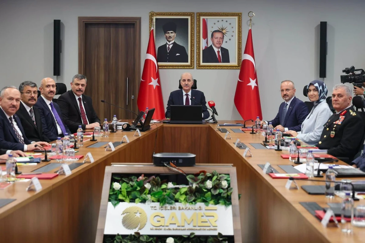 Kurtulmuş ve &Ccedil;ift&ccedil;i'den Kritik G&uuml;venlik Zirvesi