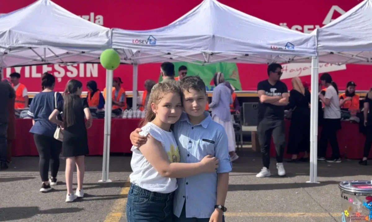LÖSEV İyilikler Tırı Projesi Karadeniz'de Yardımlara Devam Ediyor