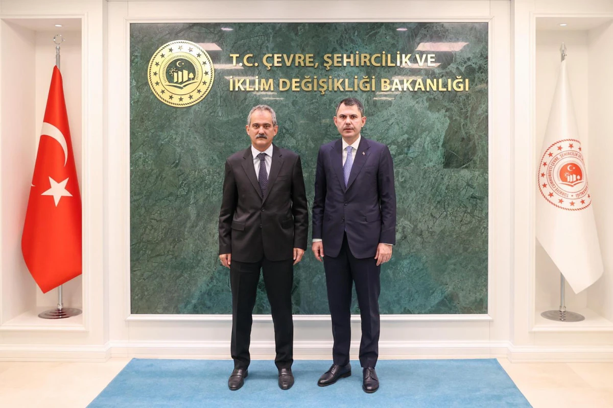 Mahmut Özer’den Bakan Kurum’a Ziyaret: Ordu’da Yatırımlar Hız Kesmeden Sürüyor