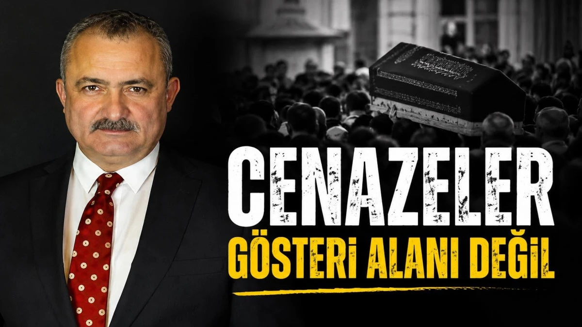 Yal&ccedil;ın&rsquo;dan Cenaze Tepkisi