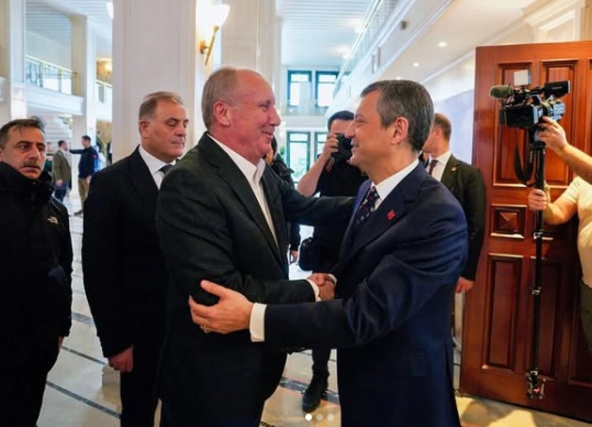Muharrem İnce'yle Tarihi Buluşma: CHP’nin Açık Daveti!