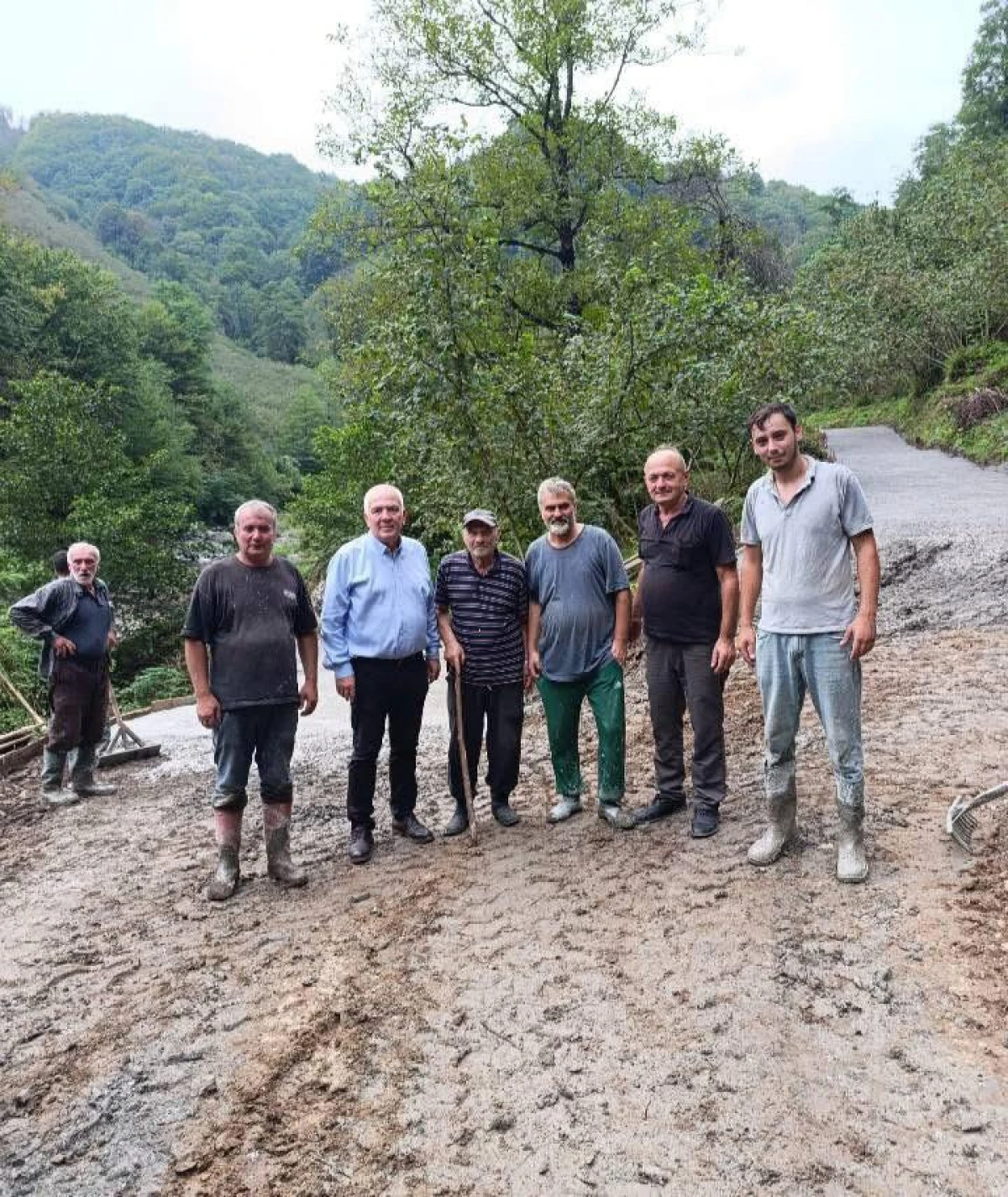Muhtardan Başkan Kaygı’ya Teşekkür