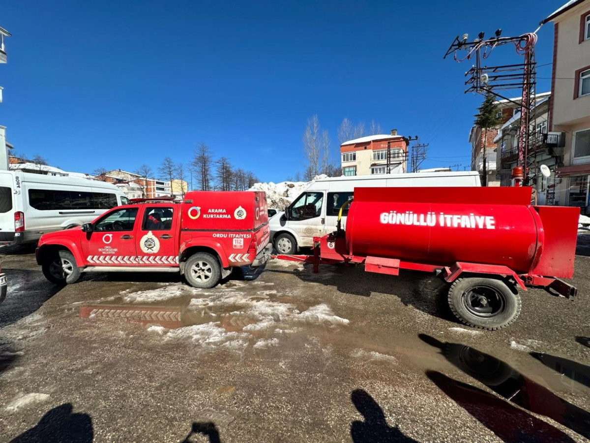 Ordu Büyükşehir Belediyesi, Gönüllü İtfaiyeciliği Geliştiriyor