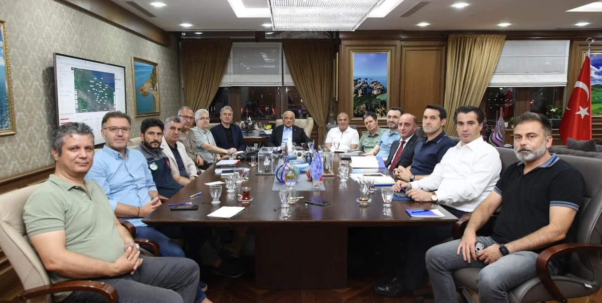 Ordu B&uuml;y&uuml;kşehir Belediyesi "G&ouml;r&uuml;lmeye Değer Mahalle" Projesini İnceledi