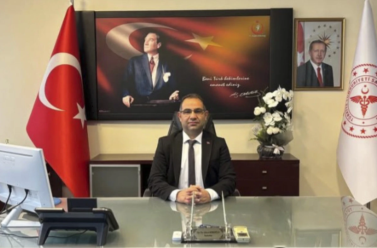 Ordu Devlet Hastanesi'nde Yeni D&ouml;nem: Başhekim Op. Dr. G&uuml;rol K&ouml;roğlu G&ouml;reve Başladı