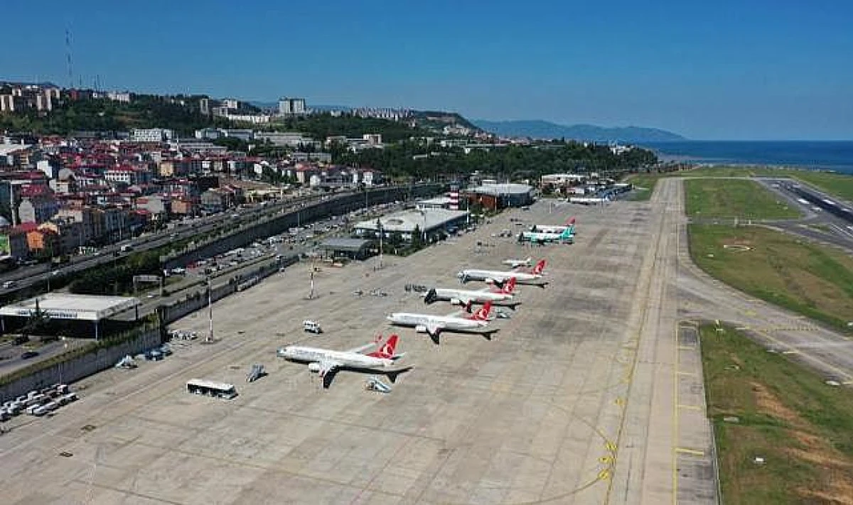Ordu-Giresun Havalimanı’nda Kış Dönemi Uçuşları Başlıyor