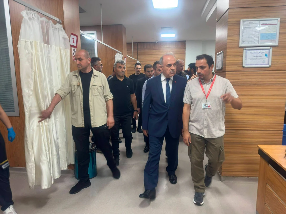 Ordu İkizce&rsquo;de Katliam Gibi Patpat Kazası: 2 &Ouml;l&uuml;, 11 Yaralı! Vali Erol Yaralıları Ziyaret Etti