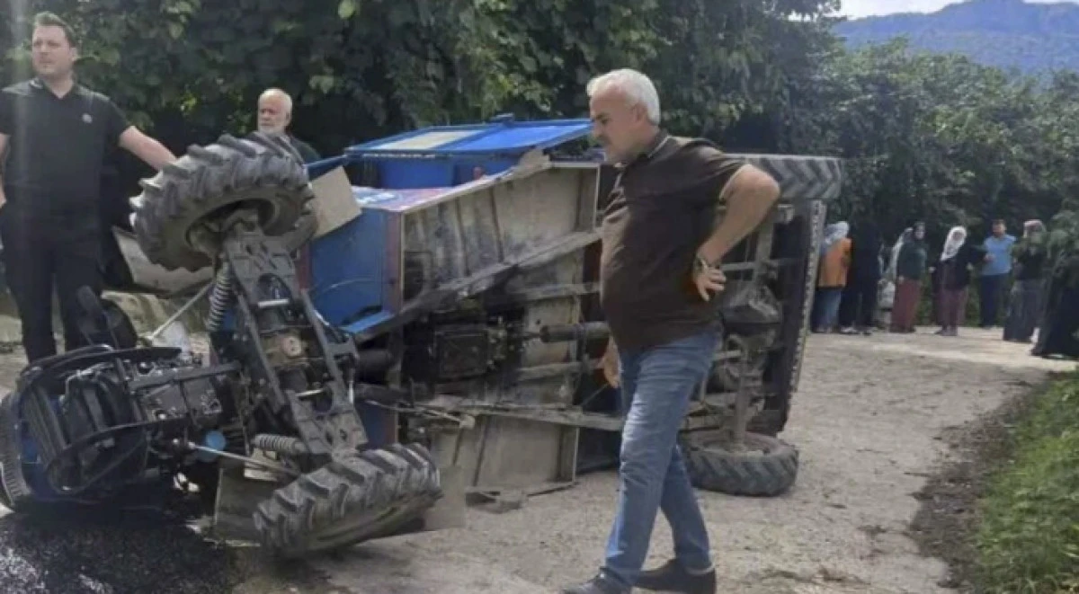 Ordu Kumru'da Patpat Kazası: 2 Kişi Yaralandı