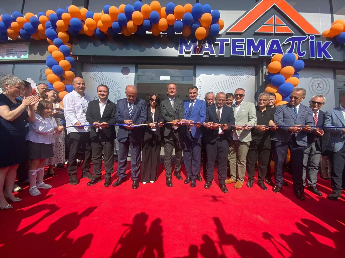 Ordu Matematik Evi D&uuml;zenlenen T&ouml;renle Hizmete Girdi