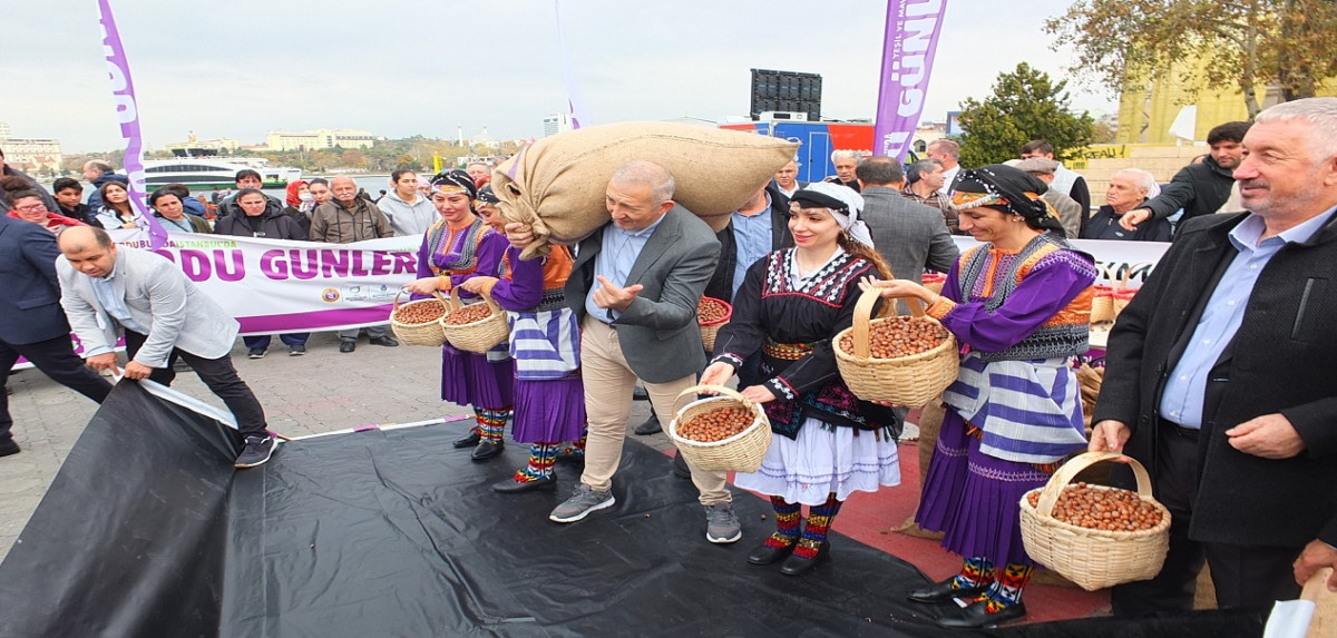 Ordu Tanıtım G&uuml;nleri Coşkusu İstanbul&rsquo;da Başladı
