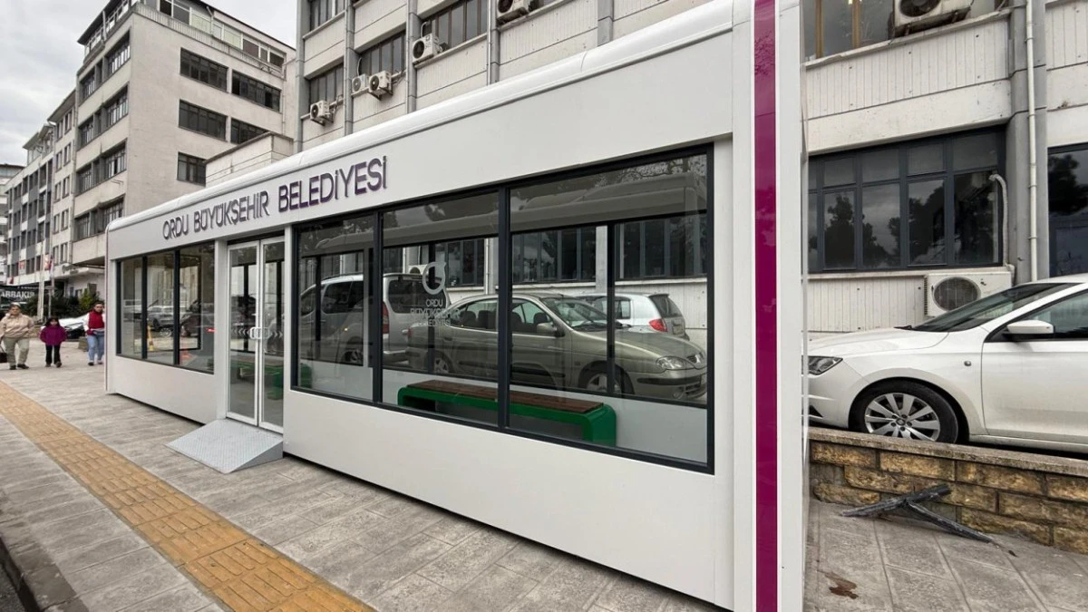 ORDU&rsquo;DA AKILLI VE KAPALI DURAK D&Ouml;NEMİ