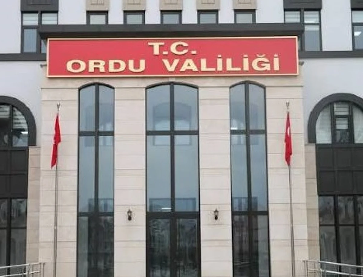 Ordu'da Denize Girmek Yasaklandı
