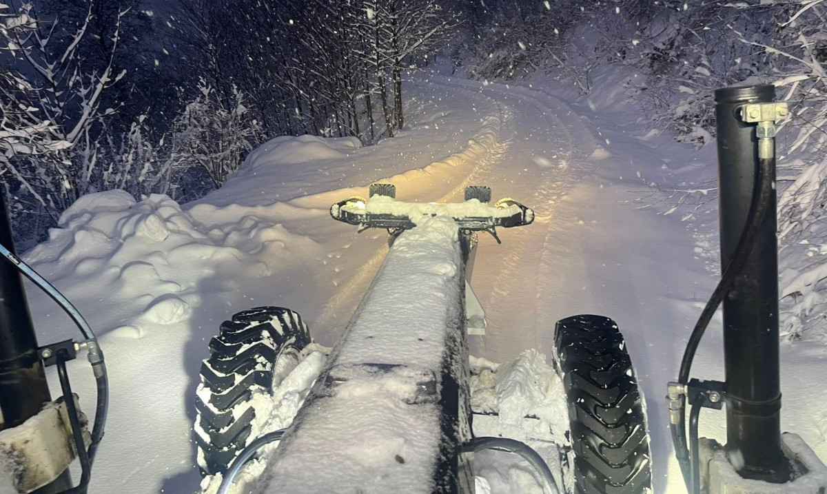 Ordu’da Kar Seferberliği