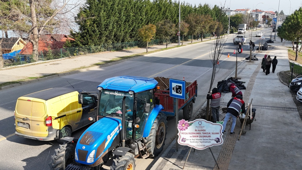 Ordu’da Modernleşme ve Yeşil Alan Seferberliği