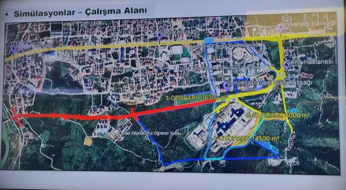 ORDU&rsquo;DA ŞEHİR HASTANESİ ALTYAPISI MASAYA YATIRILDI: G&Uuml;NL&Uuml;K 42 BİNİ AŞKIN YOLCULUK BEKLENİYOR