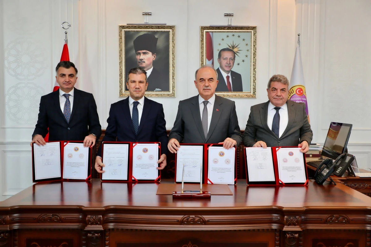 Ordu’da Şehit Yakınları ve Gazilere Yönelik Sanat Programı Protokolü İmzalandı