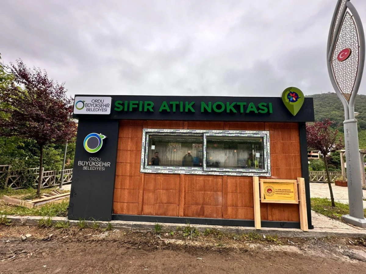 ORDU&rsquo;DA SIFIR ATIK HAMLESİ