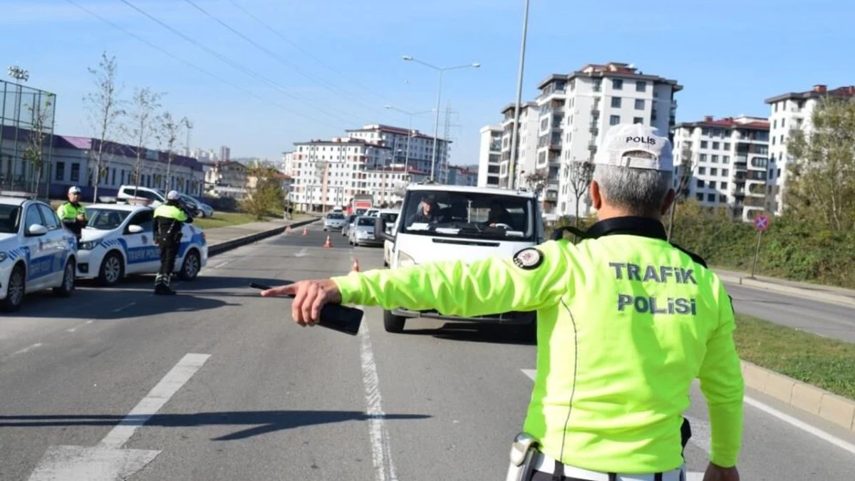 Ordu&rsquo;da Trafikte Sıkı Denetim: &ldquo;Bir Can Kaybı Bile Fazladır&rdquo;