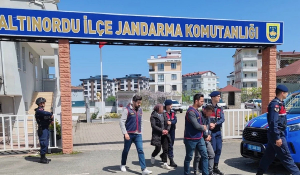 Ordu’da Uyuşturucu Operasyonu: Üç Şüpheli Gözaltına Alındı