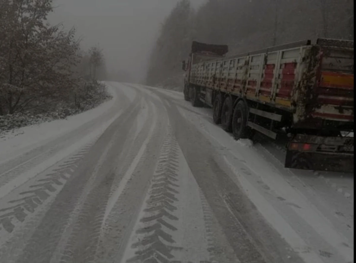 Ordu&rsquo;da Yoğun Tipi Nedeniyle Bazı Yollar Ulaşıma Kapatıldı