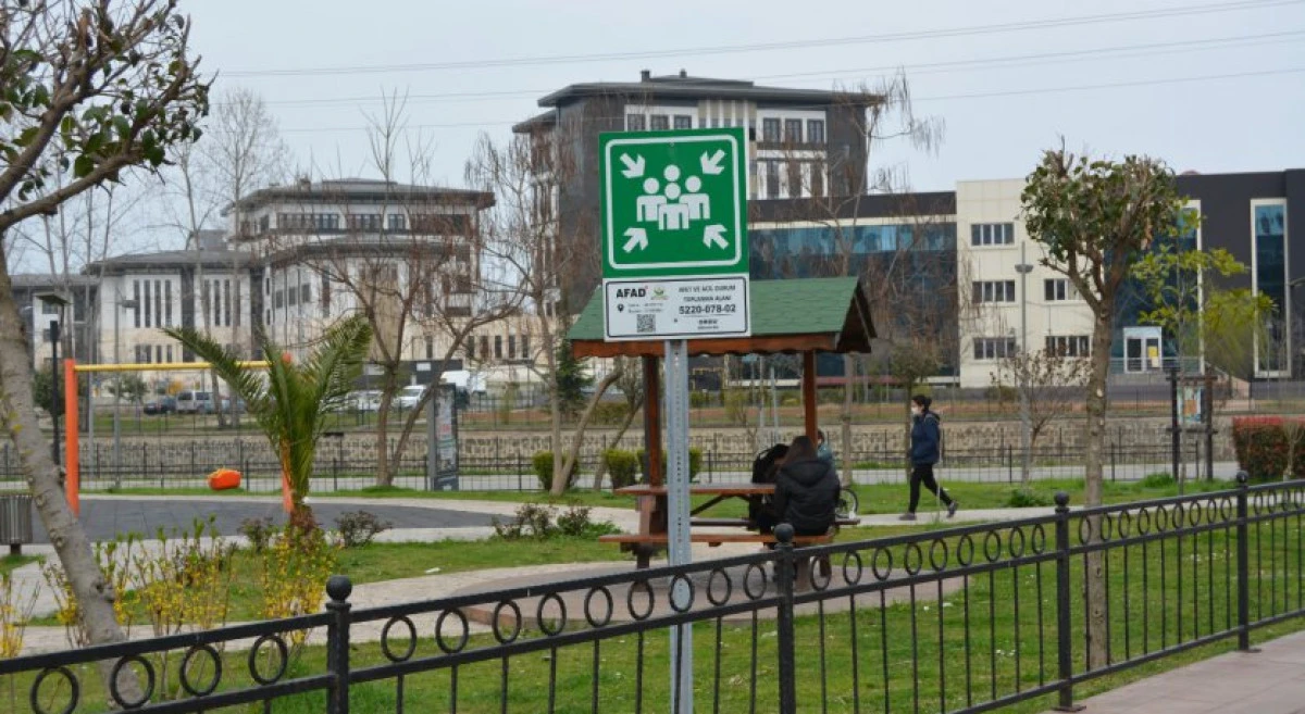 Ordu'daki Afet ve Acil Durum Toplanma Alanları e-Devlet Üzerinden Erişime Açıldı!