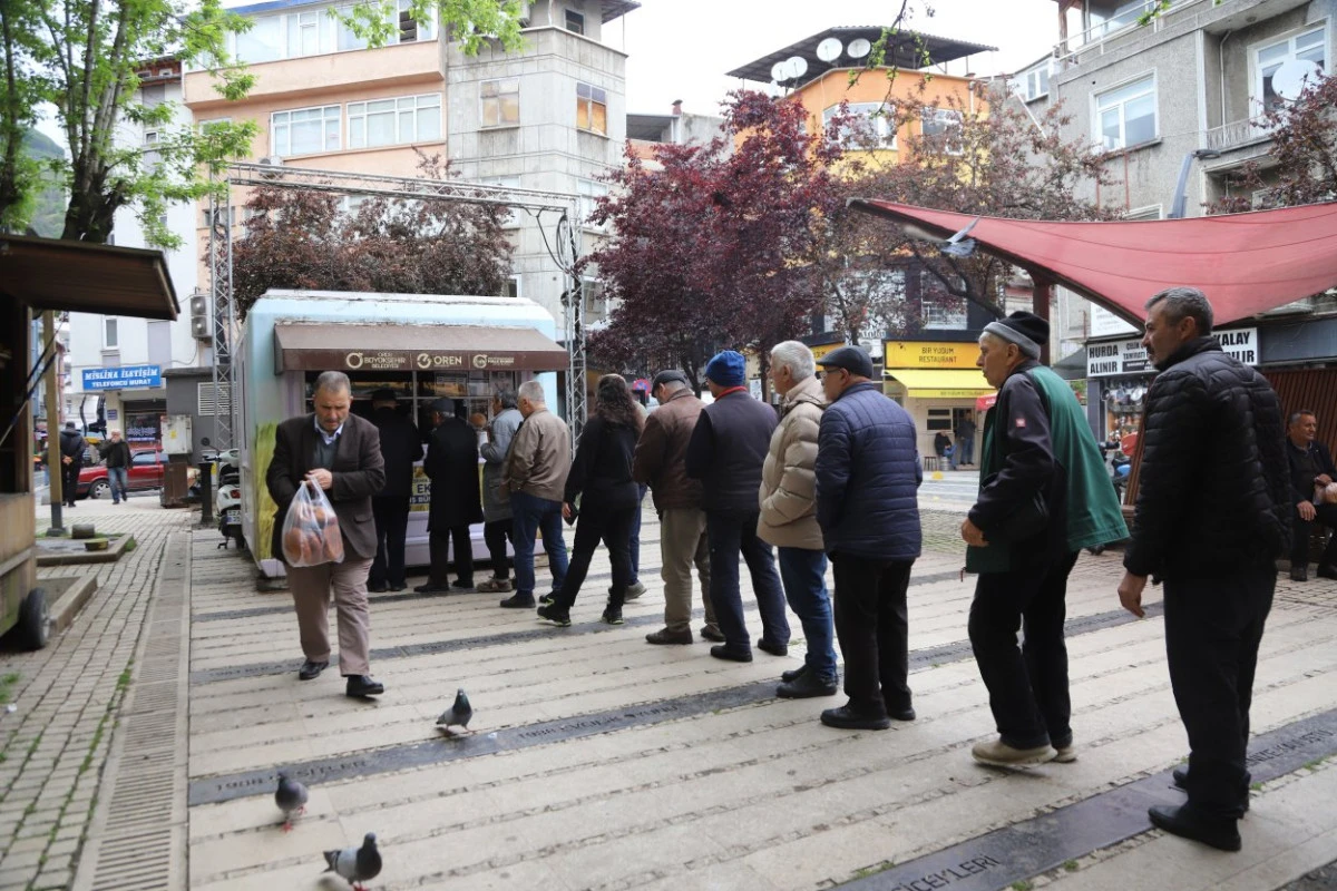 ORDU&rsquo;NUN TERCİHİ HALK EKMEK: HER EKMEKTE 7 TL TASARRUF