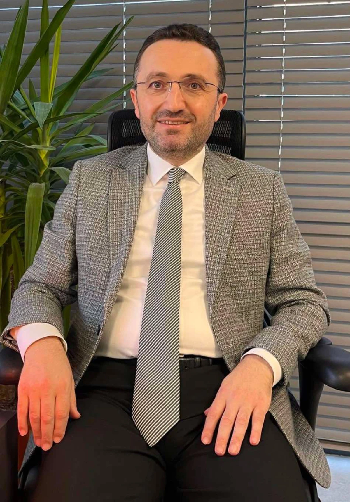 OSKİ&rsquo;de &Uuml;st D&uuml;zey Atama: Muhammet G&uuml;naydın Yeni G&ouml;revine Başladı!