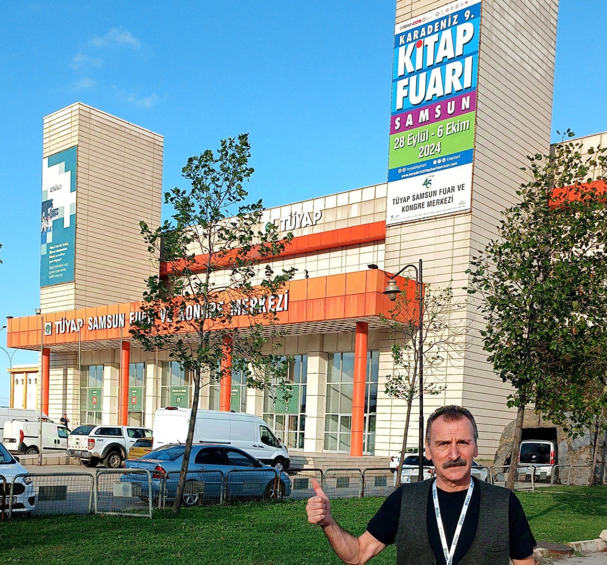 Karadeniz Kitap Fuarı&rsquo;nda Yerini Aldı
