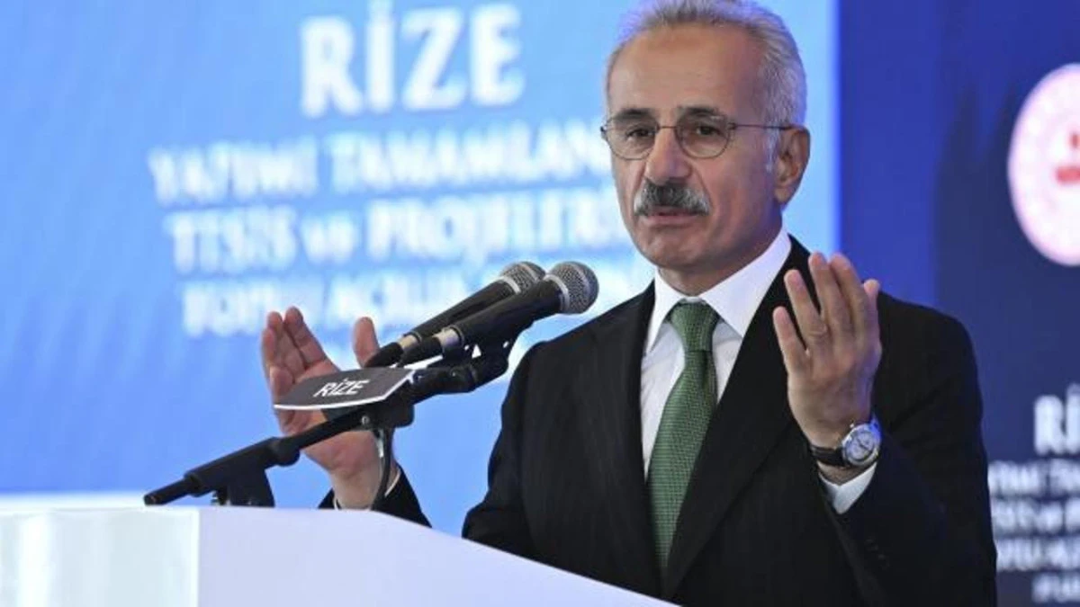 Samsun&ndash;Sarp Demiryolu&rsquo;nda Kritik Aşama: Proje Cumhurbaşkanlığı Onayına Sunuluyor