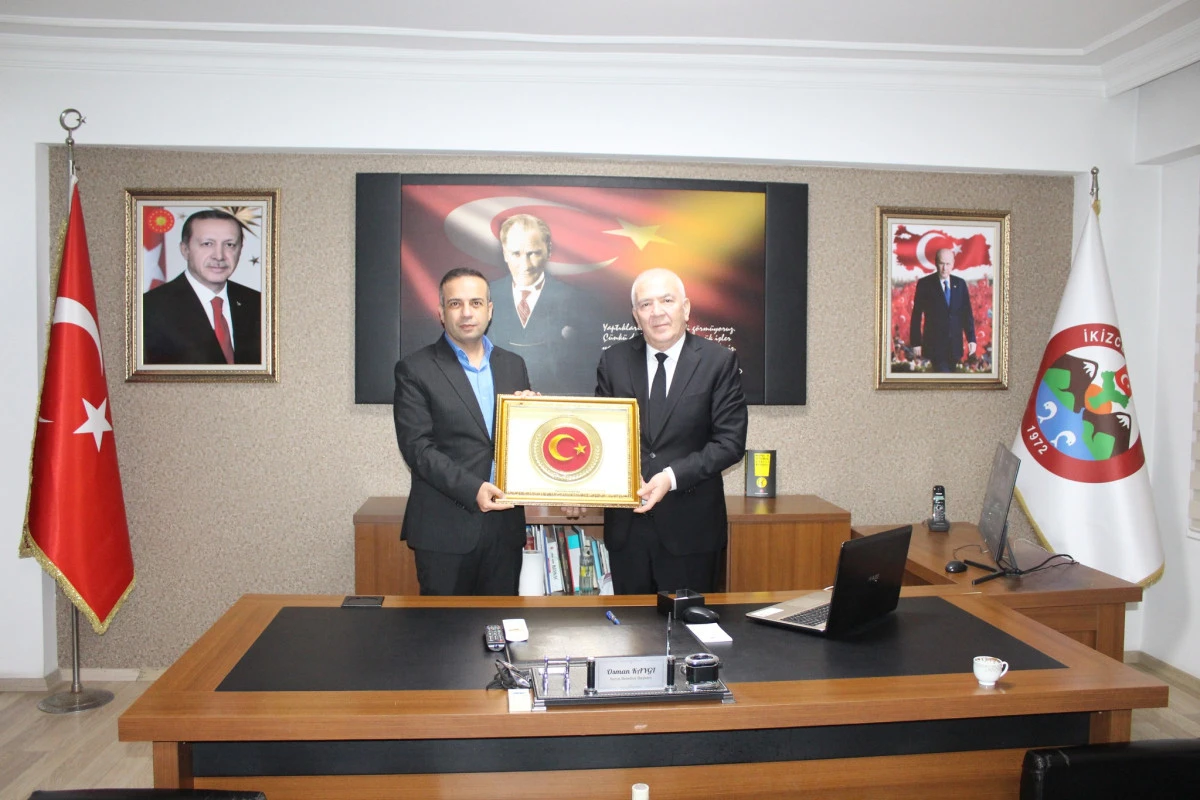 Tarım Kredi Kooperatifleri, İkizce İl&ccedil;esine Yeni Bina Yatırımı İ&ccedil;in İstişarelerde Bulundu