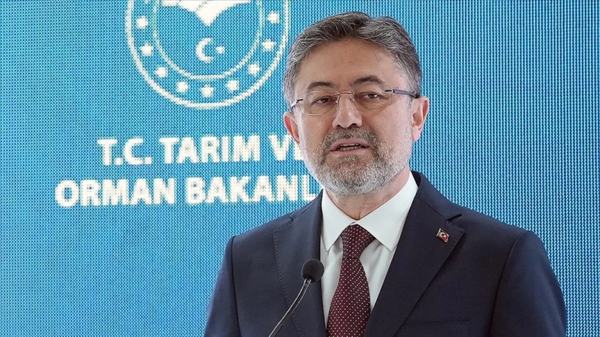 Tarım ve Orman Bakanı İbrahim Yumaklı'dan Personel Alımı Müjdesi: 1.389 Yeni İstihdam