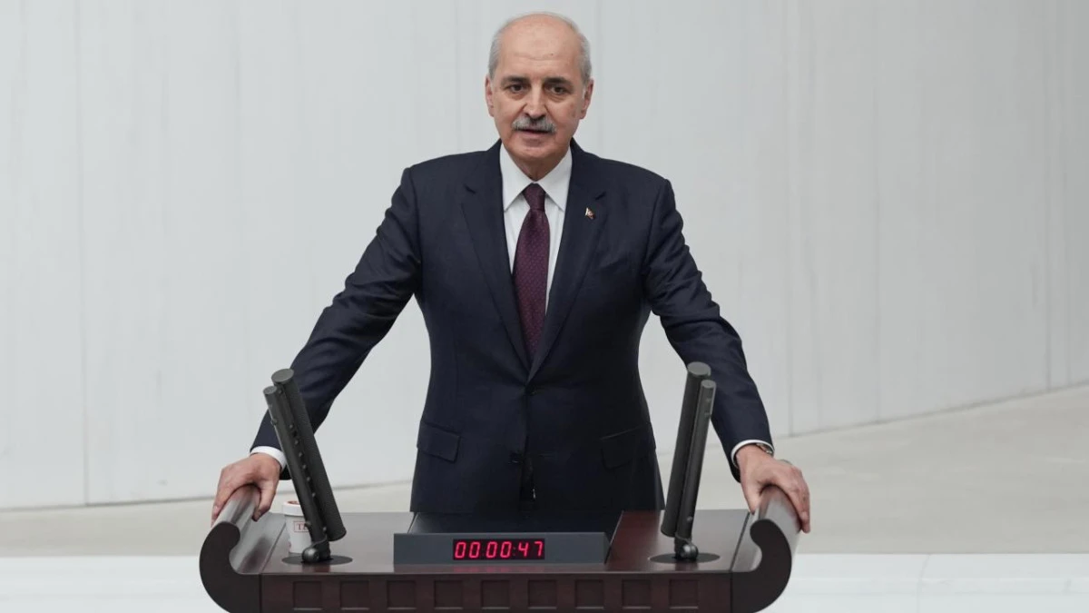 TBMM’nin Yeni Başkanı Prof. Dr. Numan Kurtulmuş
