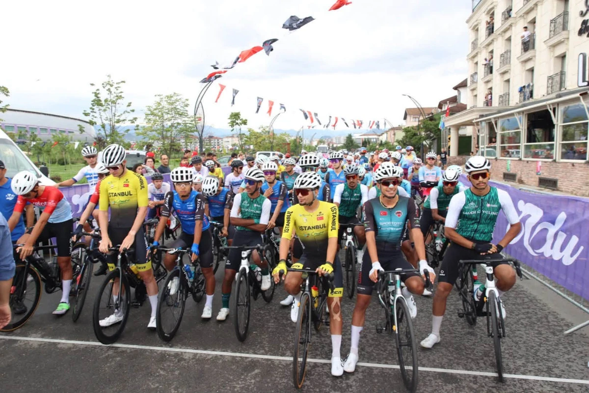 Tour of Ordu 2026&rsquo;da İlk Etap Tamamlandı: G&ouml;zler Aybastı Perşembe Yaylası'nda