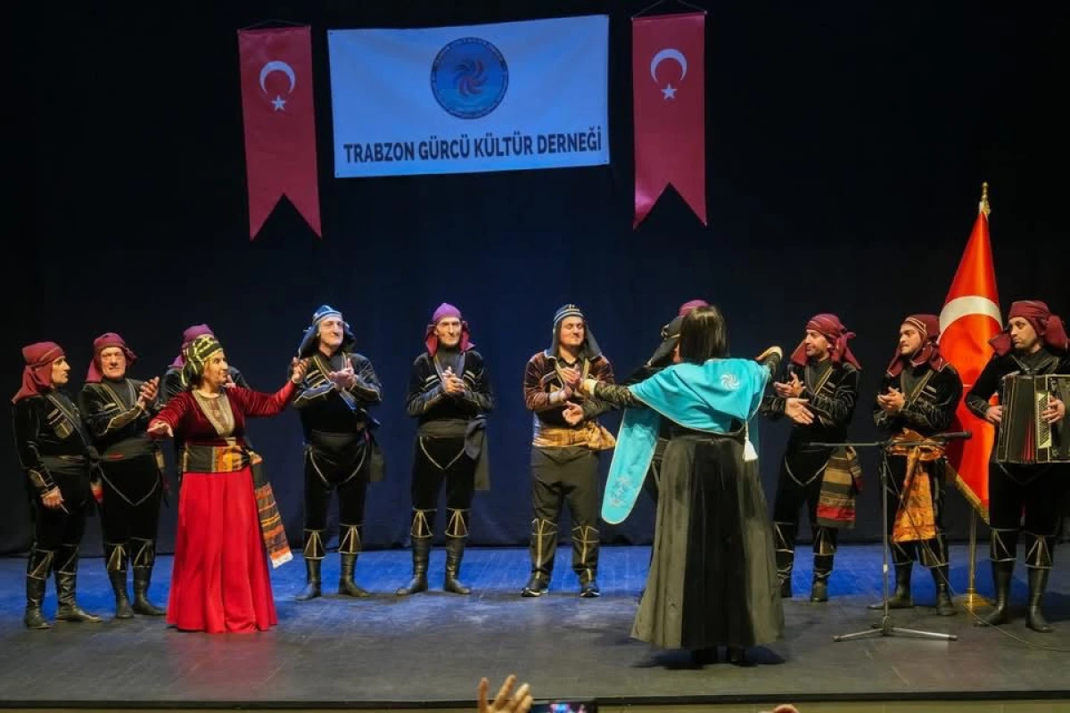 Trabzon&rsquo;da G&uuml;rc&uuml; K&uuml;lt&uuml;r Derneği A&ccedil;ıldı