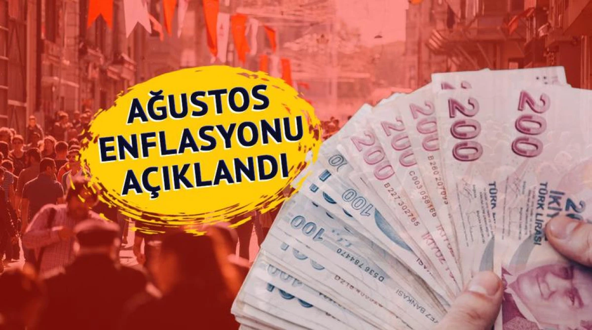 TÜİK Ağustos Ayı Enflasyon Verilerini Açıkladı