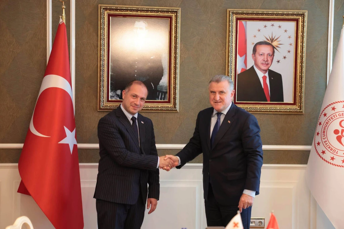 T&uuml;rkiye ve G&uuml;rcistan Arasında Gen&ccedil;lik ve Spor İş Birliği D&ouml;nemi!