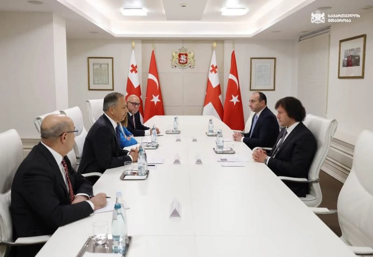 Türkiye ve Gürcistan’dan Ortak Güvenlik Vurgusu