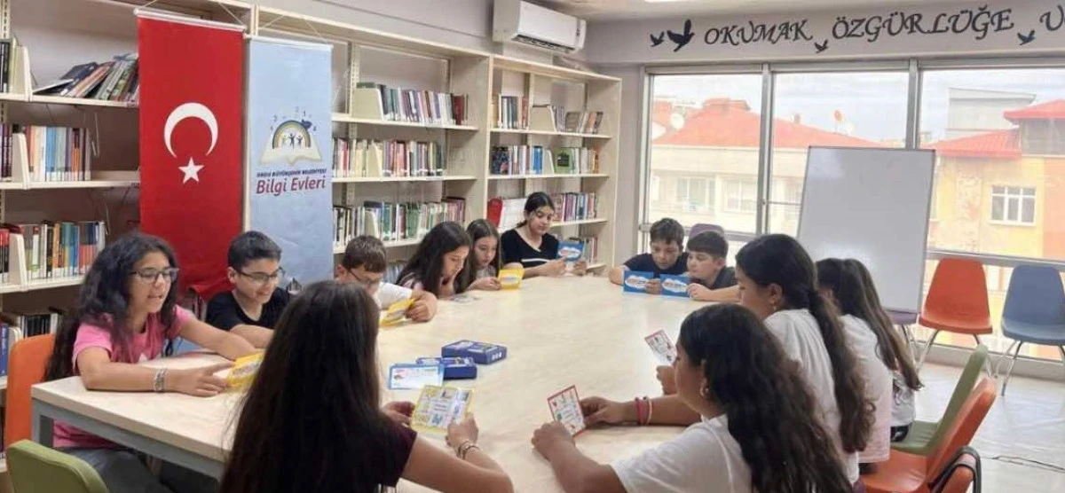 &Uuml;CRETSİZ YAZ KURSLARI HEM &Ccedil;OCUKLARIN HEM DE AİLELERİN BEĞENİSİNİ KAZANDI