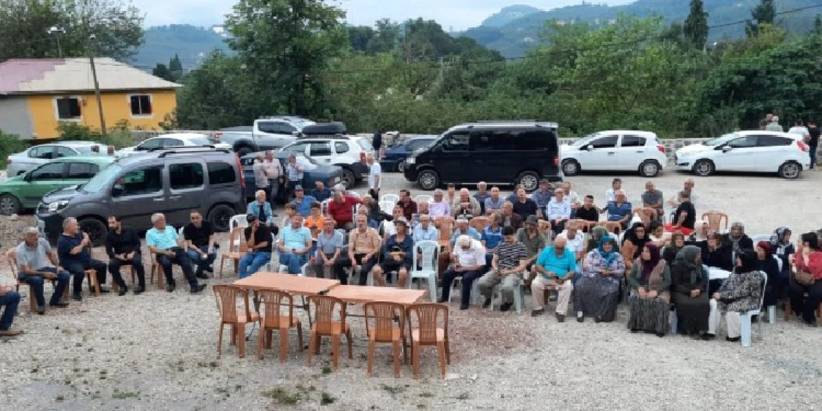 ULUBEY'DE MADEN GERGİNLİĞİ: MAHALLE HALKINDAN N&Ouml;BETLİ DİRENİŞ!