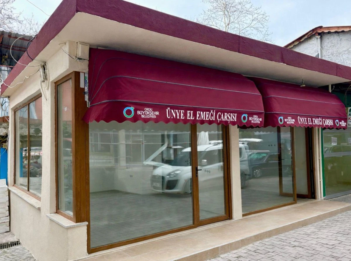 &Uuml;NYE EL EMEĞİ &Ccedil;ARŞISI YENİLENDİ