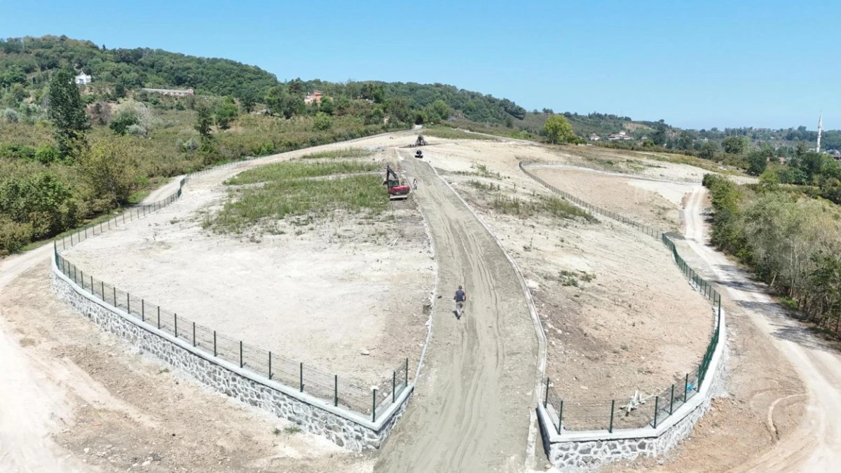 ÜNYE ŞEHİR MEZARLIĞINDA SONA DOĞRU