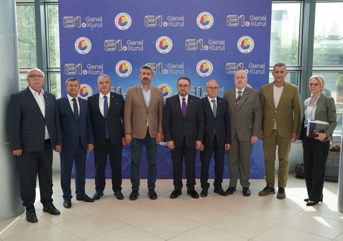 Ünye Ticaret Borsası Başkanı Mustafa Uslu, TOBB Tarım Kurulu’nda Ünye’nin Tarımsal Sorunlarını Gündeme Taşıdı