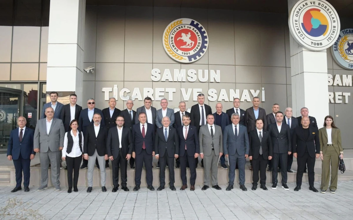 Ünye Ticaret Borsası, Bölge Ekonomisini Samsun’da Temsil Etti