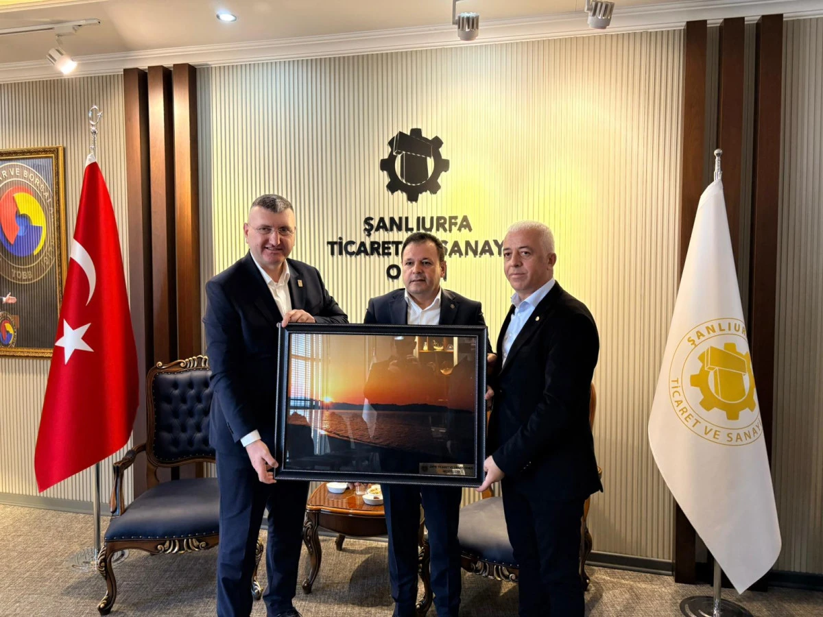 &Uuml;nye TSO&rsquo;dan Şanlıurfa Sanayisine Ziyaret