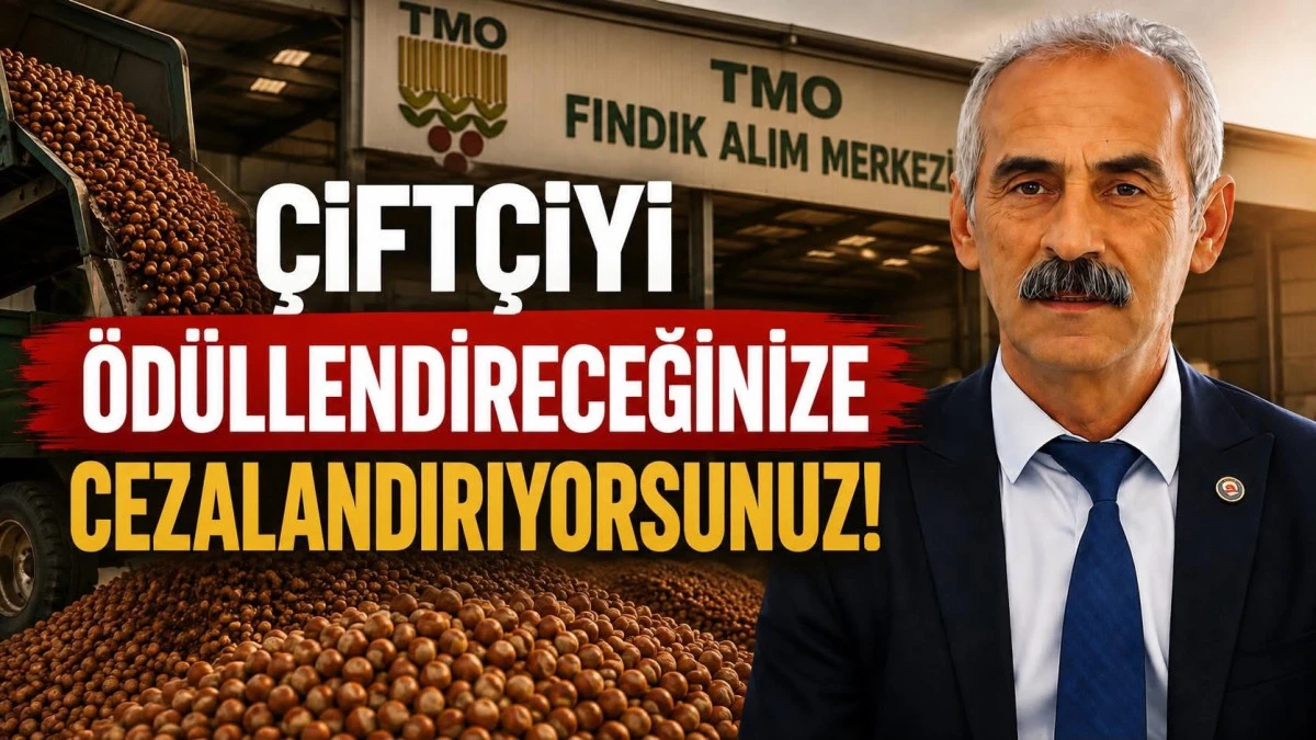 &Uuml;nye Ziraat Odası Başkanı Sarıkahraman'dan TMO'ya Kota Tepkisi