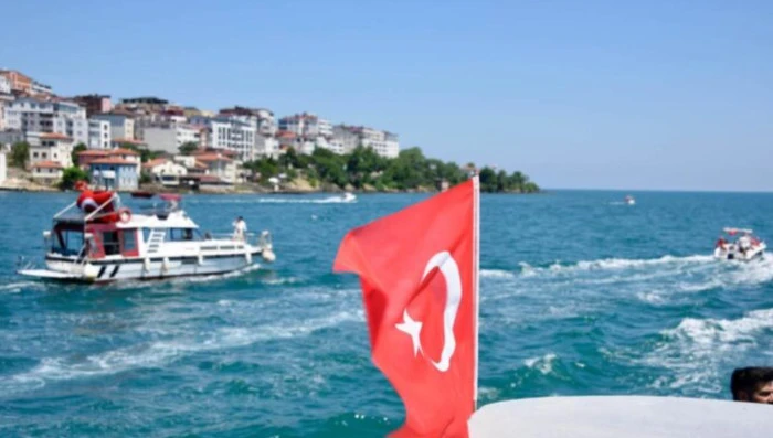 &Uuml;NYE&rsquo;DE 1 TEMMUZ DENİZCİLİK VE KABOTAJ BAYRAMI COŞKUYLA KUTLANDI