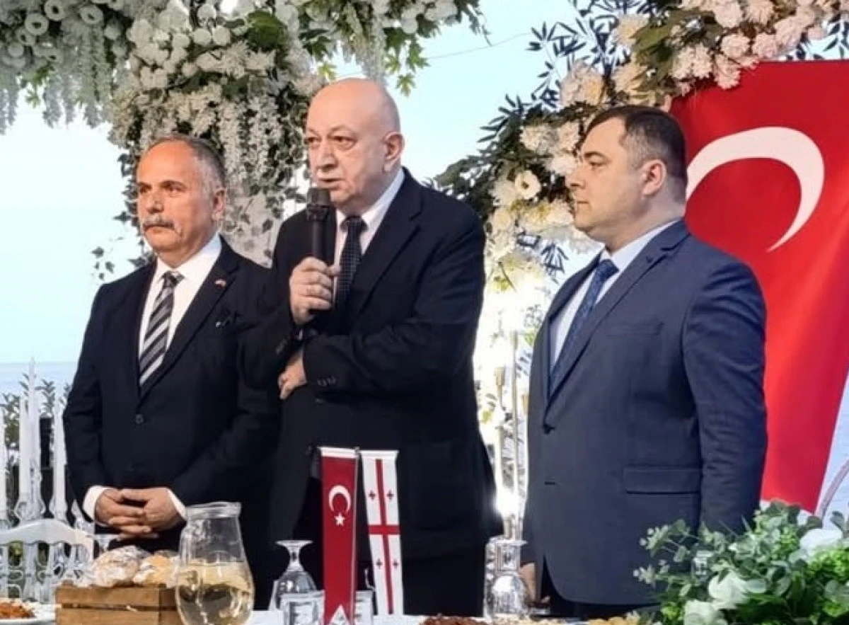 Ünye’de Gürcistan Konsolos Yardımcısı Temur Tartarashvili’ye Veda Gecesi